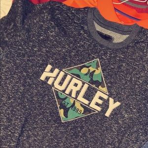 Hurley crew neck